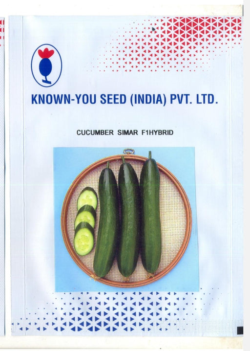 Simar F1 Hybrid Cucumber (Known You Seeds) - Farmers Stop