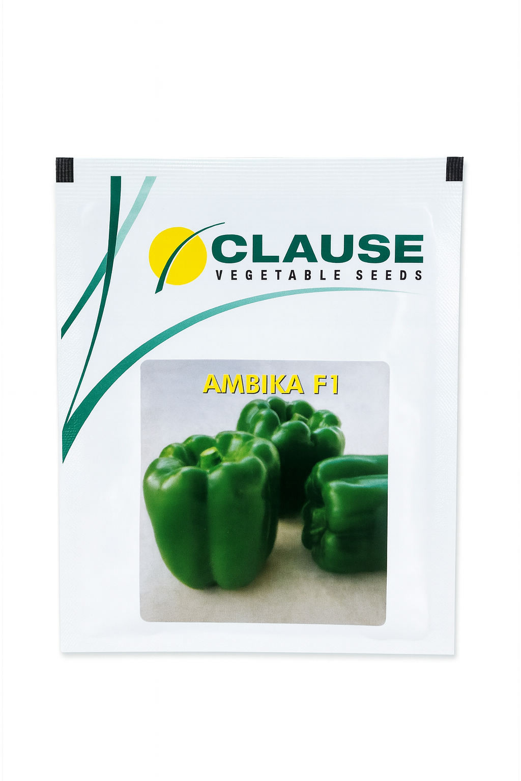 Ambika F1 Capsicum Seeds (Clause)