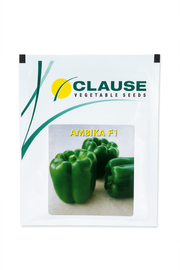 Ambika F1 Capsicum Seeds (Clause)
