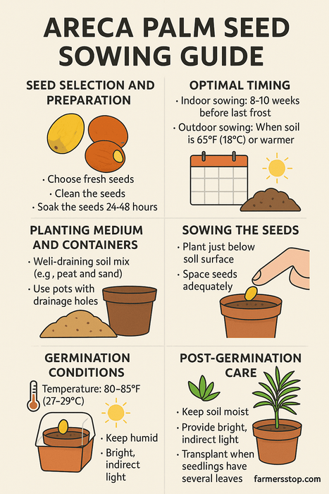 areca palm soil requirements Grow Your Own Areca Palm with These Easy Tips