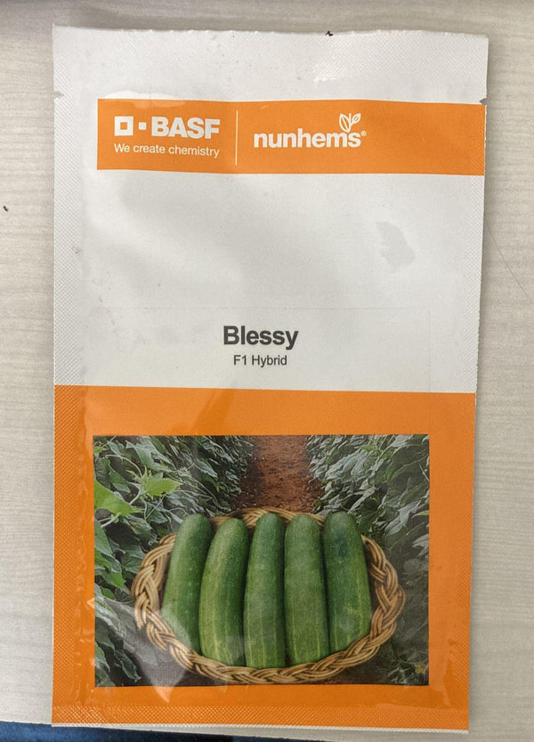 Blessy F1 Hybrid Cucumber (BASF | Nunhems) - Farmers Stop