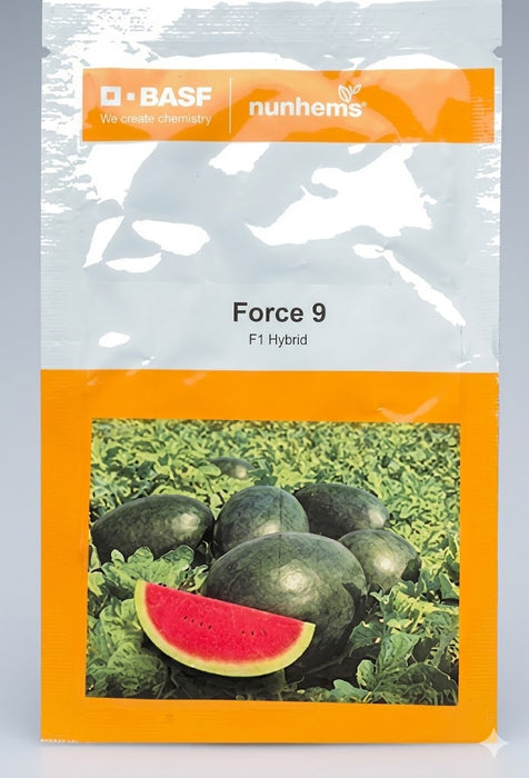 Force 9 F1 Hybrid Watermelon Seeds (Nunhems)