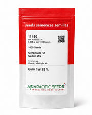 Geranium F2 Cabre Mix Seeds (AsiaPacific Seeds)
