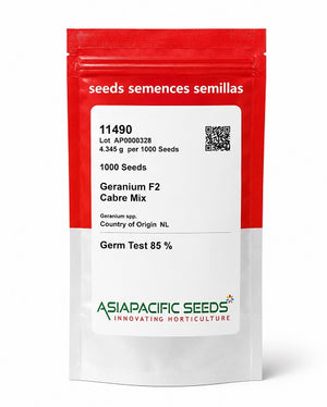 Geranium F2 Cabre Mix Seeds (AsiaPacific Seeds)