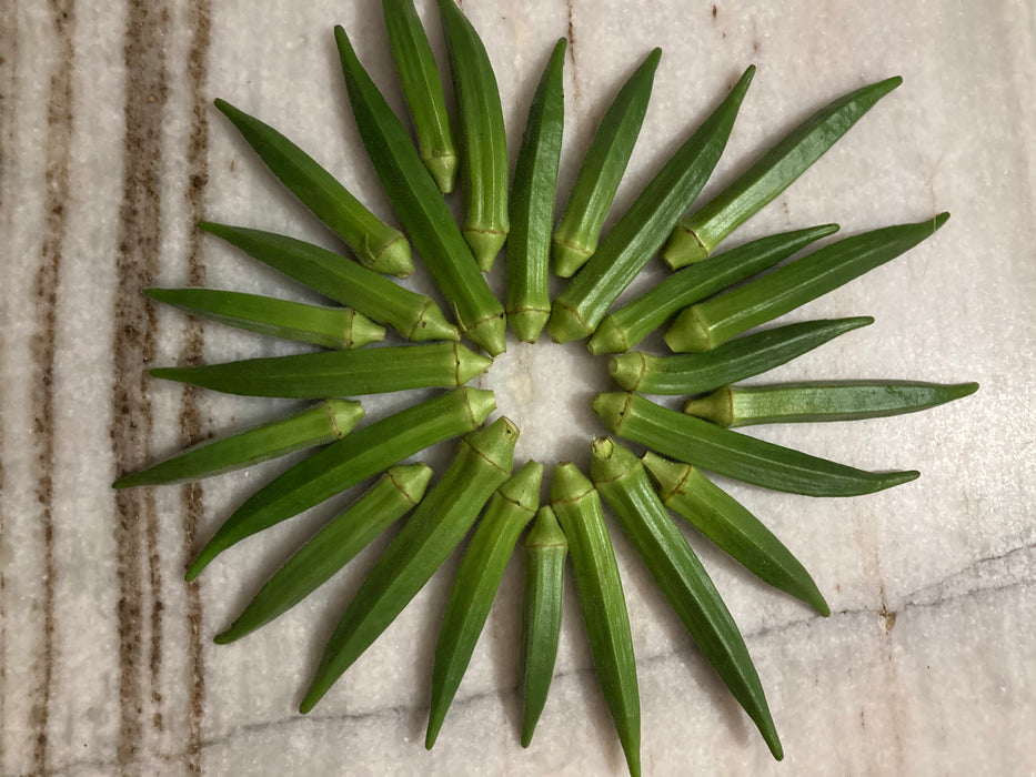 Kanchan/कंचन F1 Hybrid Bhindi/Okra (Konico Seeds) - Farmers Stop