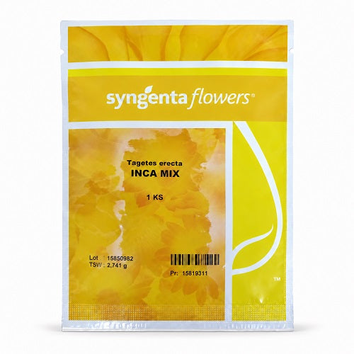 Inca F1 Hybrid African Marigold (Syngenta flowers) — product image 1