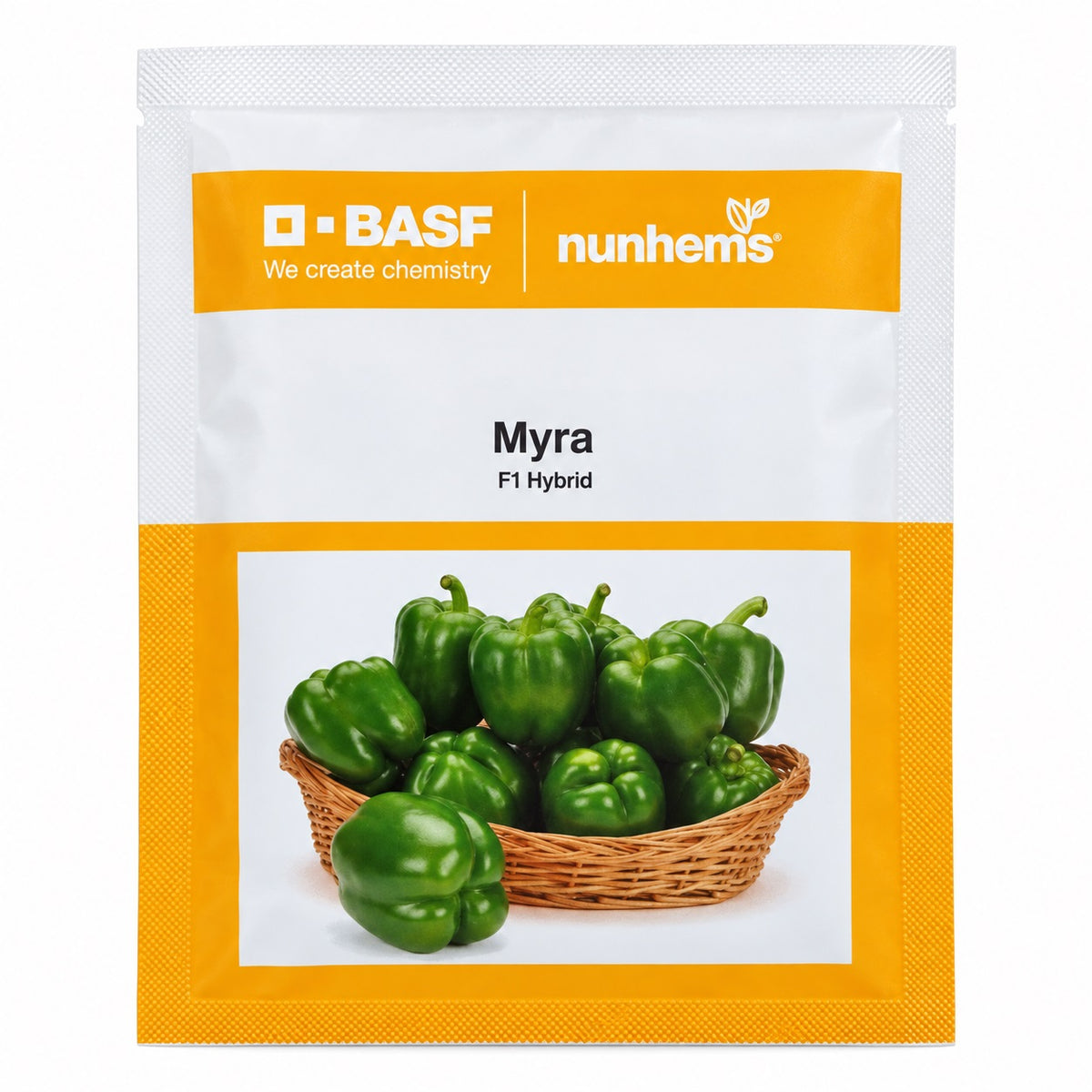 Myra F1 Hybrid Capsicum (Nunhems)