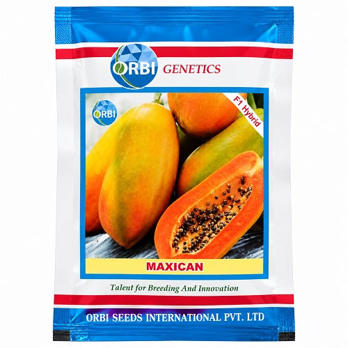 Maxican F1 Hybrid Papaya Seeds (Orbi International) — product image 1