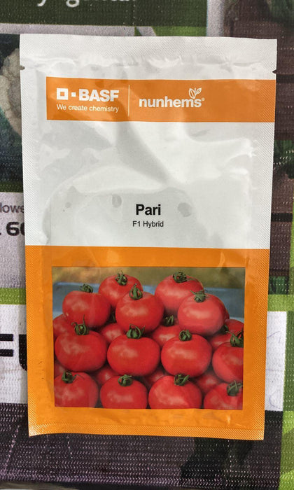 Pari F1 Hybrid Tomato (BASF | Nunhems)