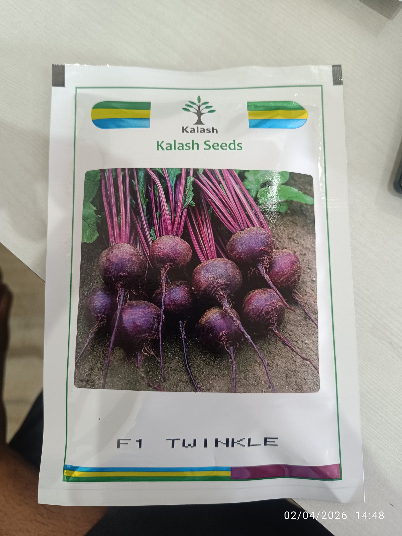 Twinkle F1 Hybrid Beetroot (Kalash seeds)