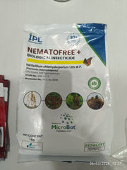 Nematofree Plus – Pochonia chlamydosporia (Wettable Powder) BioInsecticide (IPL)