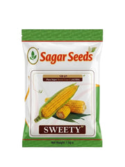 Sweety F1 Hybrid Sweet Corn (Sagar Seeds)