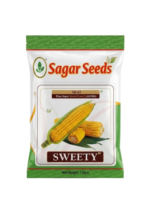 Sweety F1 Hybrid Sweet Corn (Sagar Seeds)