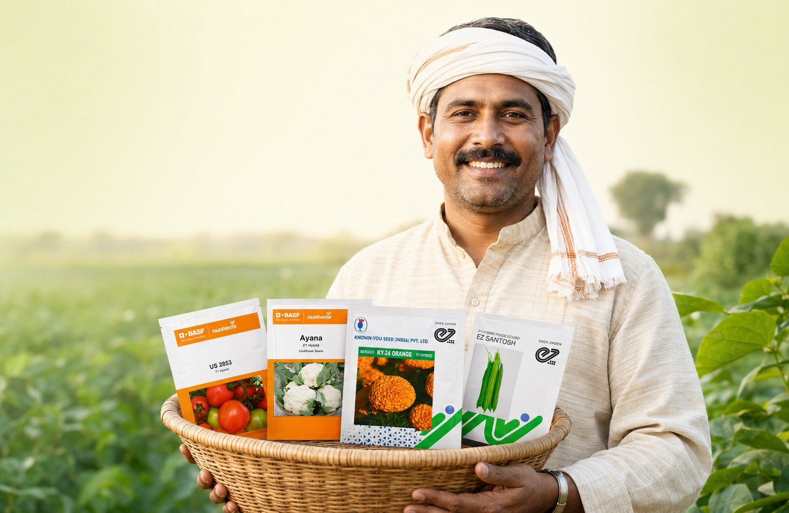 Grow better with <em>trusted inputs</em>