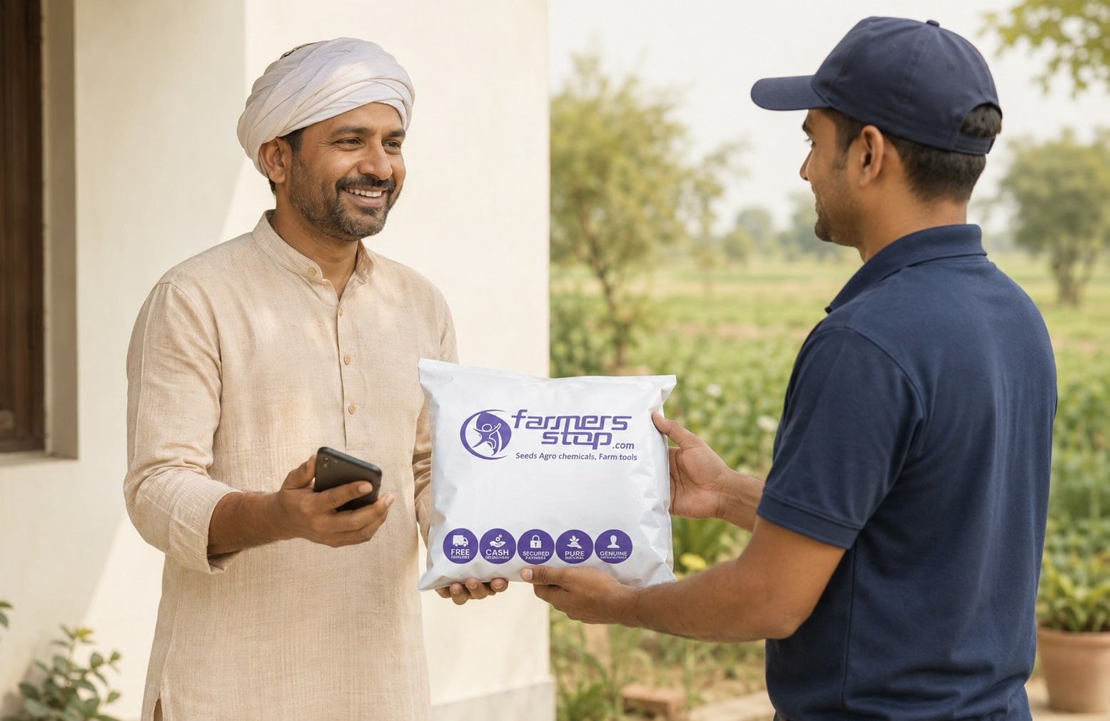 Genuine inputs delivered <em>across India</em>