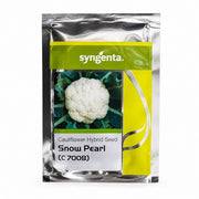 Syngenta Snow Pearl C-7008 Hybrid Cauliflower Seeds