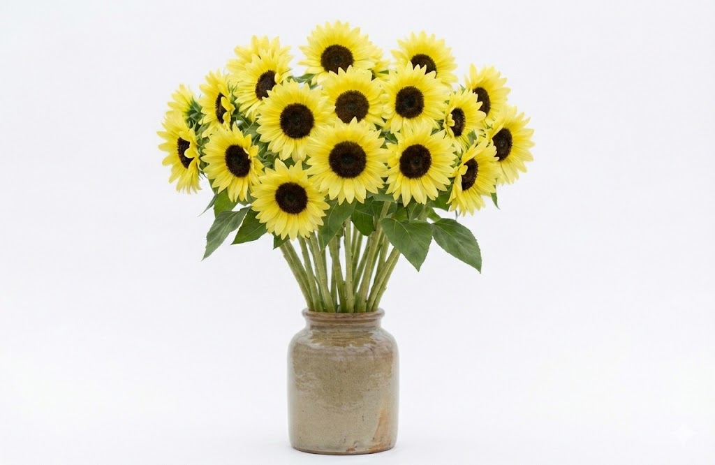 Sweetie Sunflower - for Cut Flower (Garden Festival)