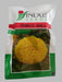 Tennis Ball F1 Hybrid Yellow Marigold (Indus Seeds) - Farmers Stop