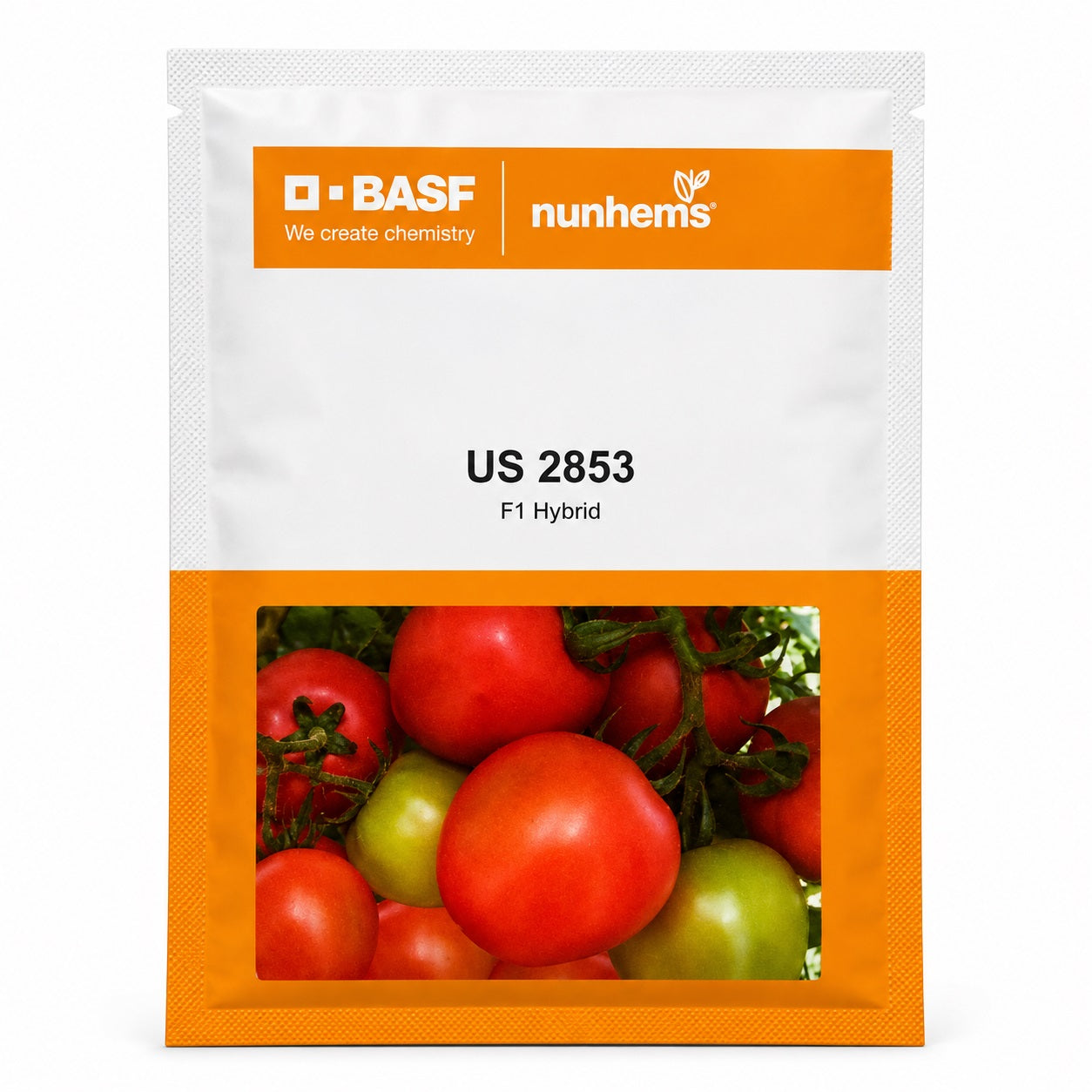 US 2853 F1 Hybrid Tomato Seeds by BASF Nunhems – firm round red tomatoes
