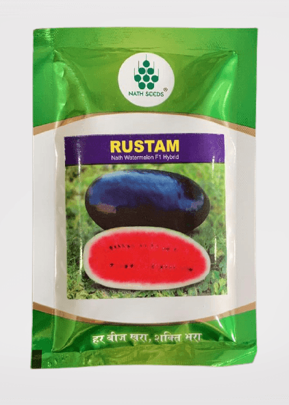 rustam nath f1 hybrid watermelon (nath seeds)