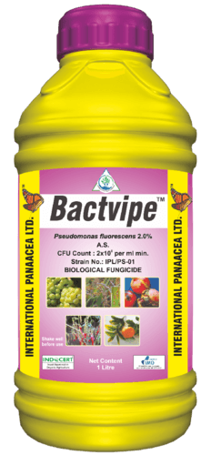 Bactvipe – Pseudomonas fluorescens (Liquid) Biofungicide (IPL) - Farmers Stop