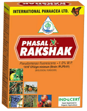 Phasal Rakshak– Pseudomonas fluorescens (Wettable Powder) BioFungicide (IPL) - Farmers Stop