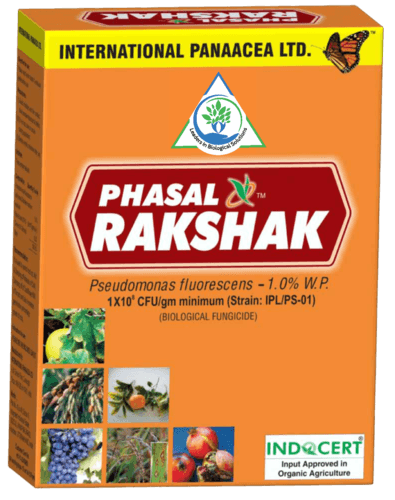 Phasal Rakshak– Pseudomonas fluorescens (Wettable Powder) BioFungicide (IPL) - Farmers Stop