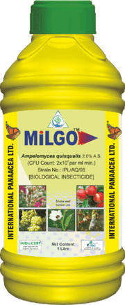 Milgo – Ampelomyces quisqualis (Liquid) BioFungicide (IPL) - Farmers Stop