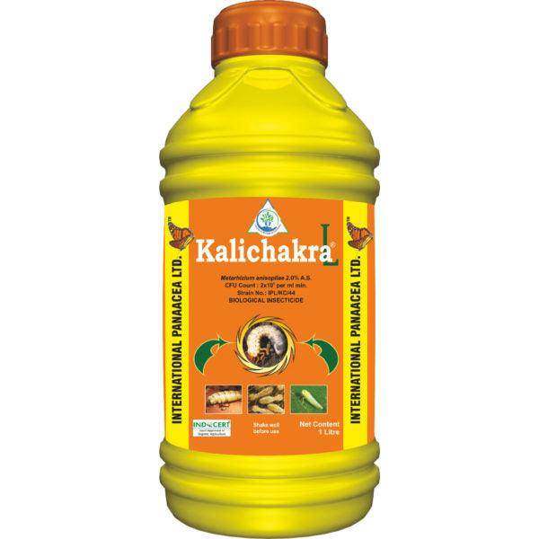 Kalichakra – Metarhizium anisopliae (Liquid) BioInsecticide (IPL) - Farmers Stop