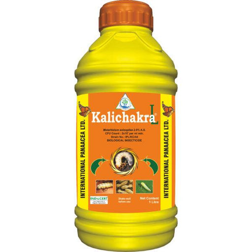 Kalichakra – Metarhizium anisopliae (Liquid) BioInsecticide (IPL) - Farmers Stop