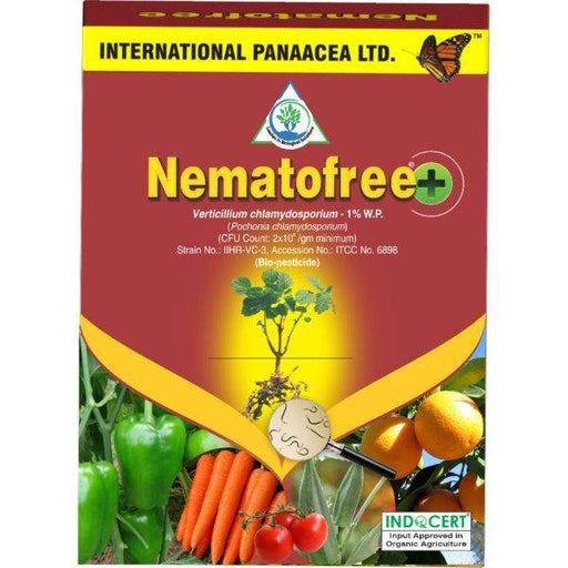 Nematofree Plus – Pochonia chlamydosporia (Wettable Powder) BioInsecticide (IPL) - Farmers Stop