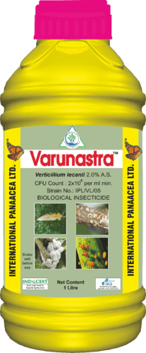 Varunastra – Verticillium lecanii (Liquid) BioInsecticide (IPL) - Farmers Stop