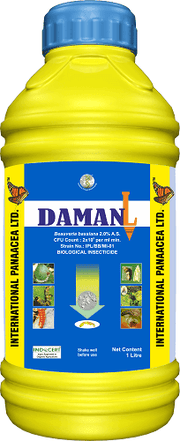 Daman – Beauveria bassiana (Liquid) BioInsecticide (IPL) - Farmers Stop