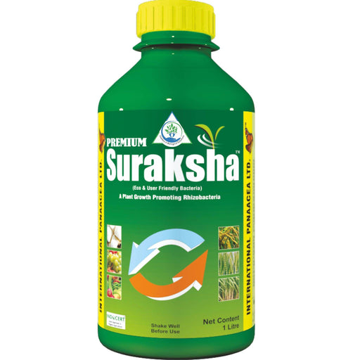 Premium Suraksha – Plant Growth Promoting Rhizobacteria (Liquid) (IPL) - Farmers Stop