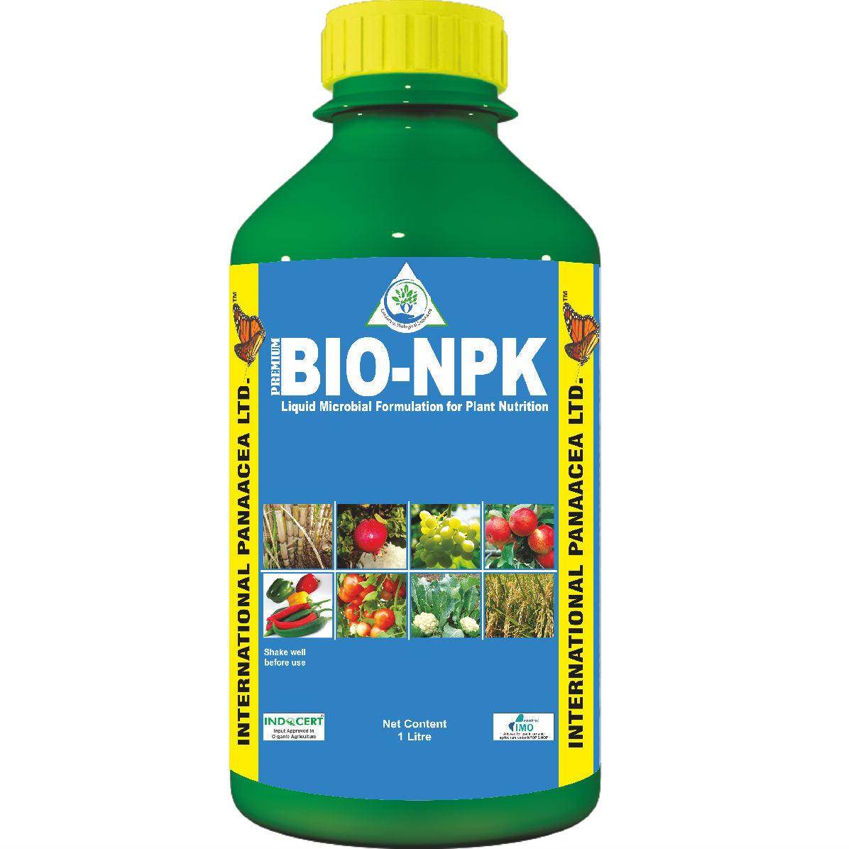 Premium BIO NPK – Nitrogen, Phosphorous, Potassium (Liquid) (IPL) - Farmers Stop