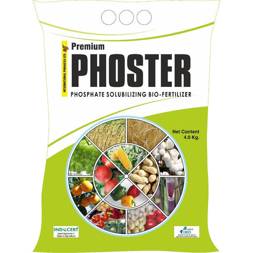 Premium Phoster – Phosphate Solubilizing Bacteria – PSB (Granular) (IPL) - Farmers Stop