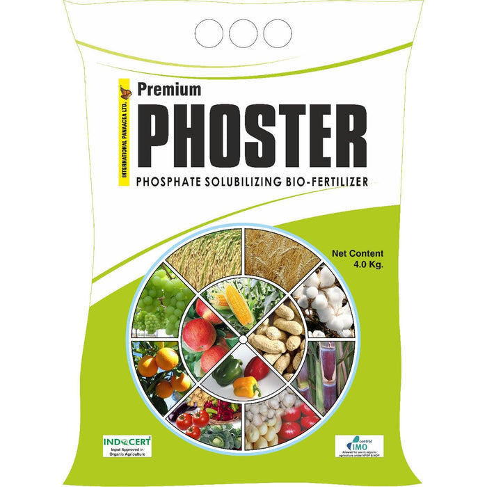 Premium Phoster – Phosphate Solubilizing Bacteria – PSB (Granular) (IPL) - Farmers Stop