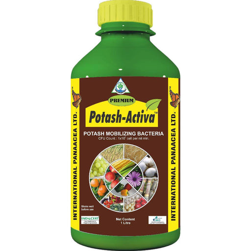 Premium Potash Activa – Potash Mobilizing Bacteria – KMB (Liquid) (IPL) - Farmers Stop