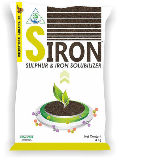Siron – Sulphur & Iron Soulbilizing Bacteria (Granular) (IPL) - Farmers Stop