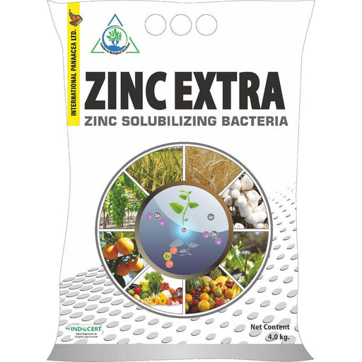 Zinc Extra – Zinc Solubilizing Bacteria – ZSB (Wettable Powder) (IPL) - Farmers Stop