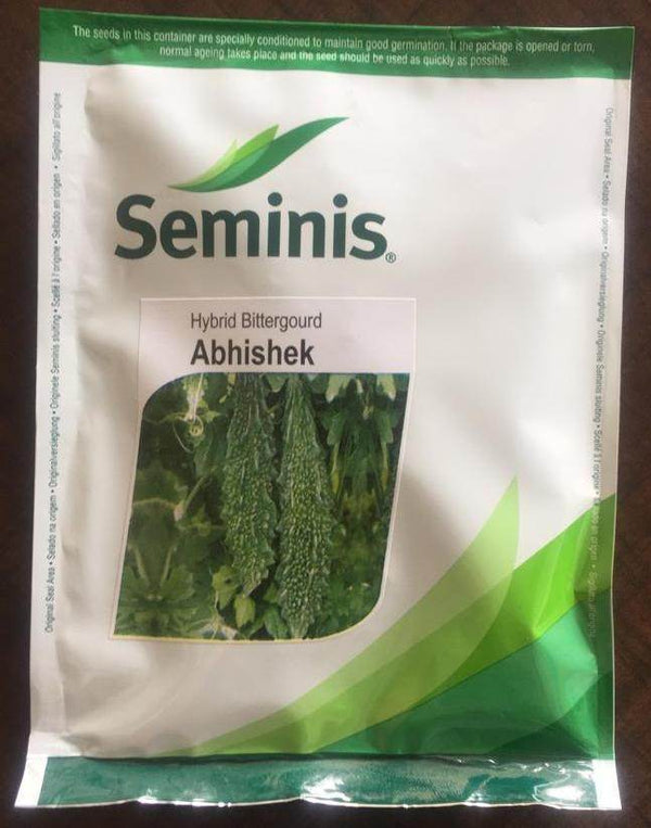 Abhishek/ अभिषेक Hybrid Bittergourd (Seminis) - Farmers Stop