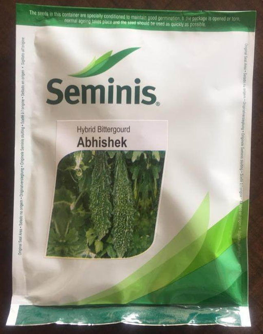 Abhishek/ अभिषेक Hybrid Bittergourd (Seminis) - Farmers Stop