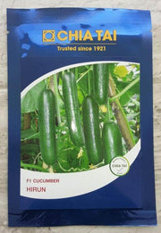 Hirun/हिरण F1 Hybrid Cucumber (CHIA TAI Seeds) - Farmers Stop