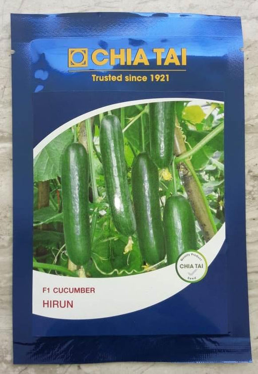 Hirun/हिरण F1 Hybrid Cucumber (CHIA TAI Seeds) - Farmers Stop