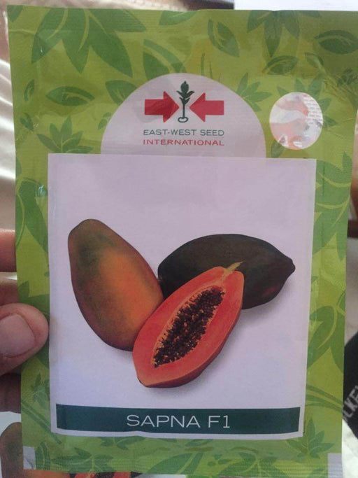 Sapna/सपना F1 Papaya (East West Seeds) - Farmers Stop