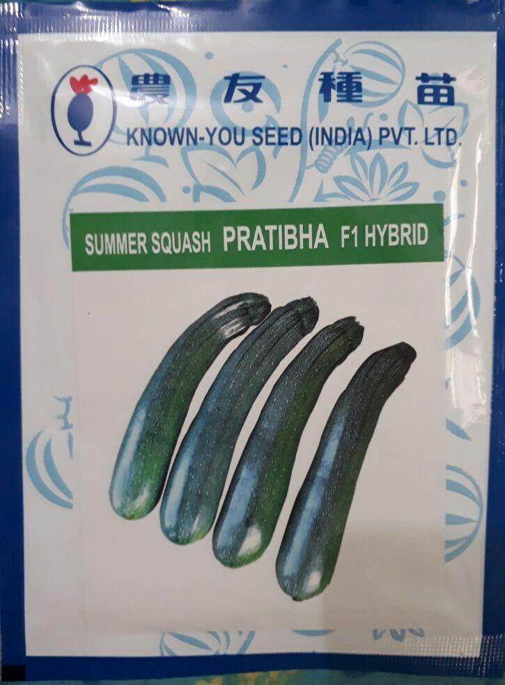 Pratibha/प्रतिभा Summer Squash (Known You Seeds) - Farmers Stop