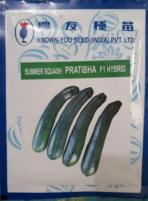Pratibha/प्रतिभा Summer Squash (Known You Seeds) - Farmers Stop