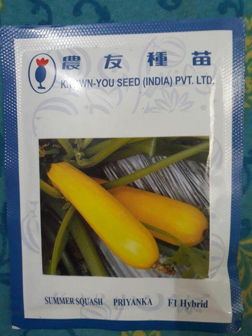 Priyanka/प्रियंका Summer Squash (Known You Seeds) - Farmers Stop