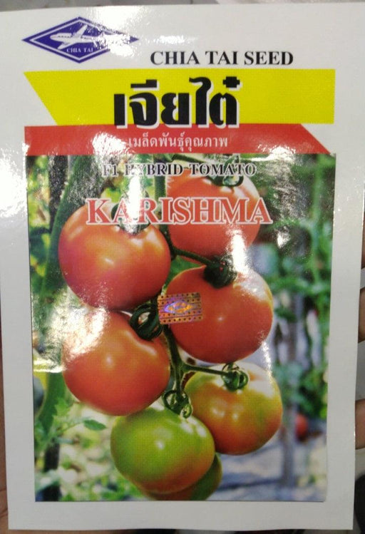 Karishma/करिश्मा Hybrid F1 Tomato (CHIA TAI Seeds) - Farmers Stop