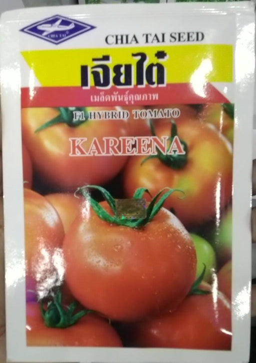 Kareena/करीना Hybrid F1 Tomato (CHIA TAI Seeds) - Farmers Stop